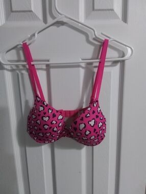 Pink Victorias Secret Vintage Bra